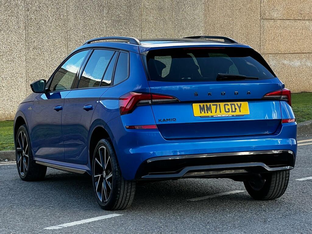 Skoda Kamiq 1.5 Tsi Act Monte Carlo Dsg Euro 6 Ss MM71GDY Blue #6