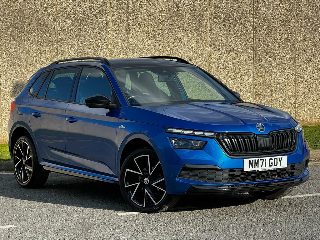 Skoda Kamiq 1.5 Tsi Act Monte Carlo Dsg Euro 6 Ss MM71GDY Blue #2