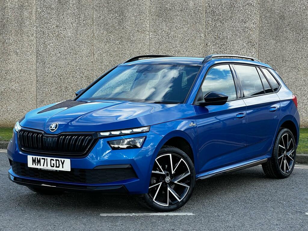 Skoda Kamiq 1.5 Tsi Act Monte Carlo Dsg Euro 6 Ss MM71GDY Blue #4