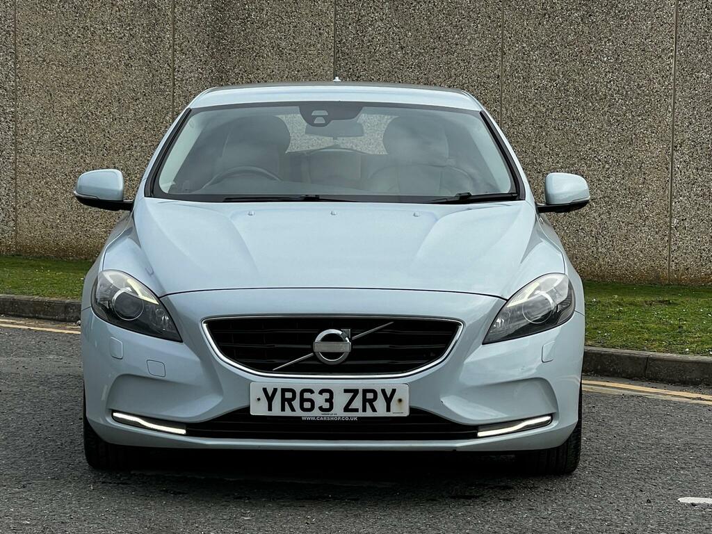 Volvo V40 1.6 D2 Se Lux Nav Euro 5 Ss YR63ZRY Blue #5