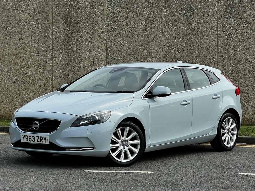 Volvo V40 1.6 D2 Se Lux Nav Euro 5 Ss YR63ZRY Blue #6