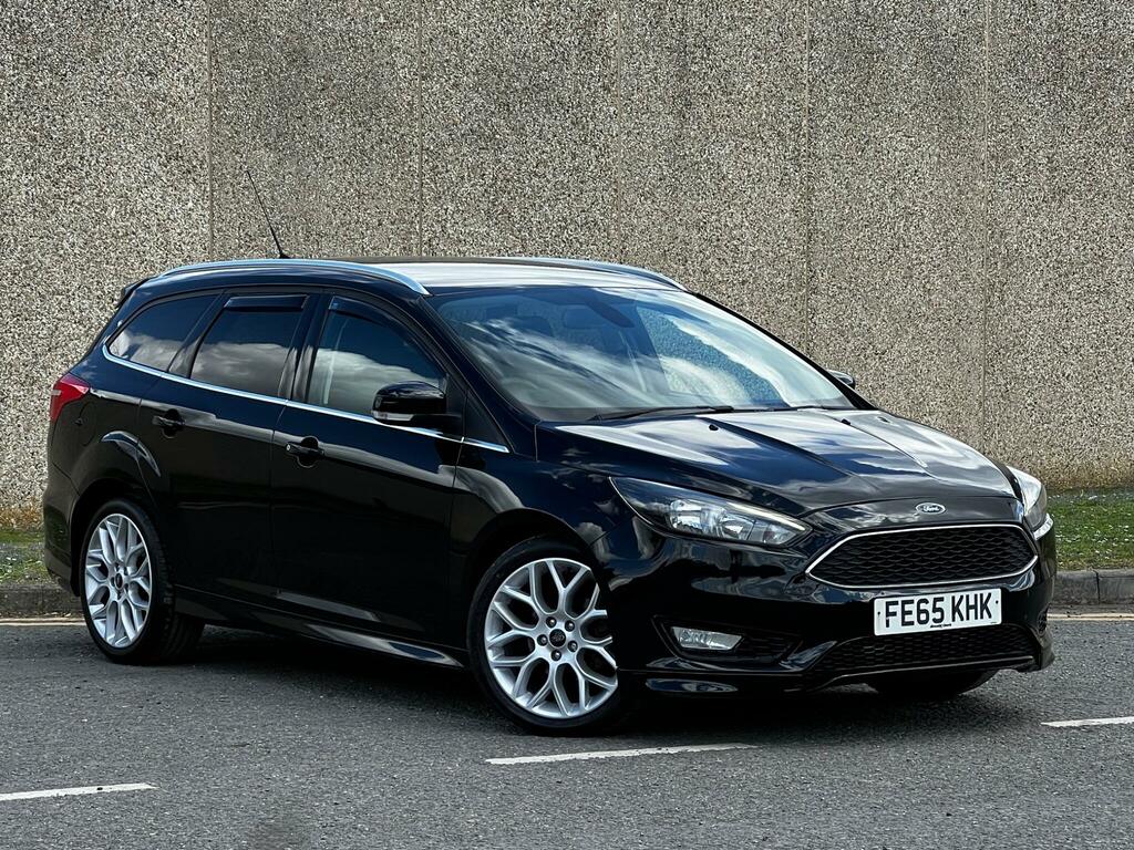 Ford Focus 1.5 Tdci Zetec S Euro 6 Ss FE65KHK Black #2