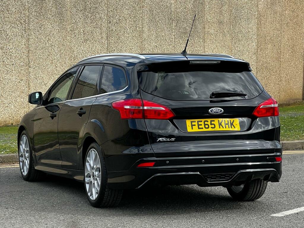 Ford Focus 1.5 Tdci Zetec S Euro 6 Ss FE65KHK Black #6