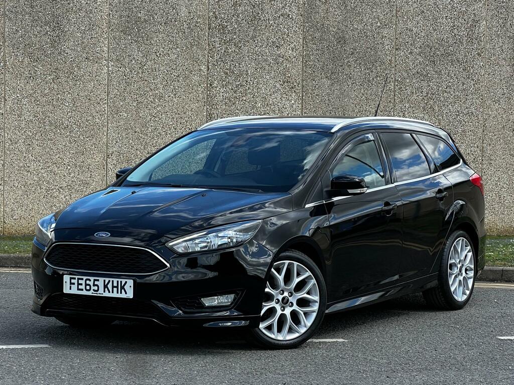 Ford Focus 1.5 Tdci Zetec S Euro 6 Ss FE65KHK Black #5