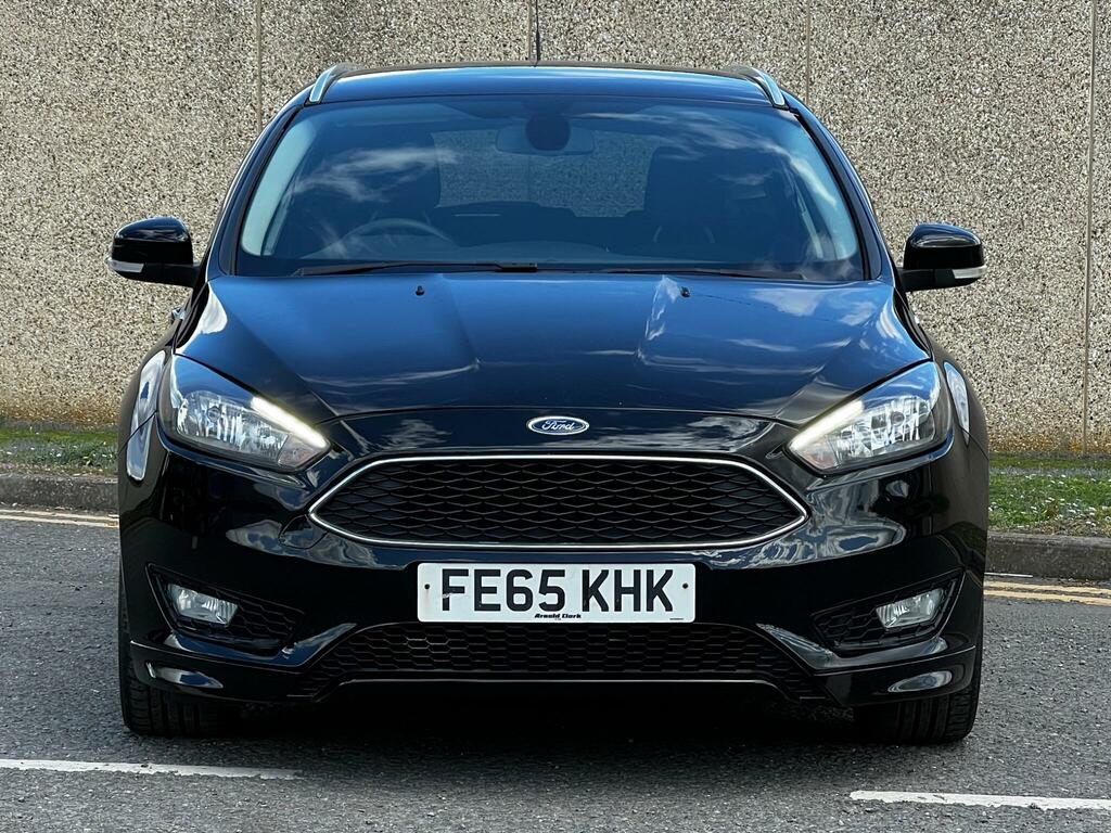 Ford Focus 1.5 Tdci Zetec S Euro 6 Ss FE65KHK Black #4