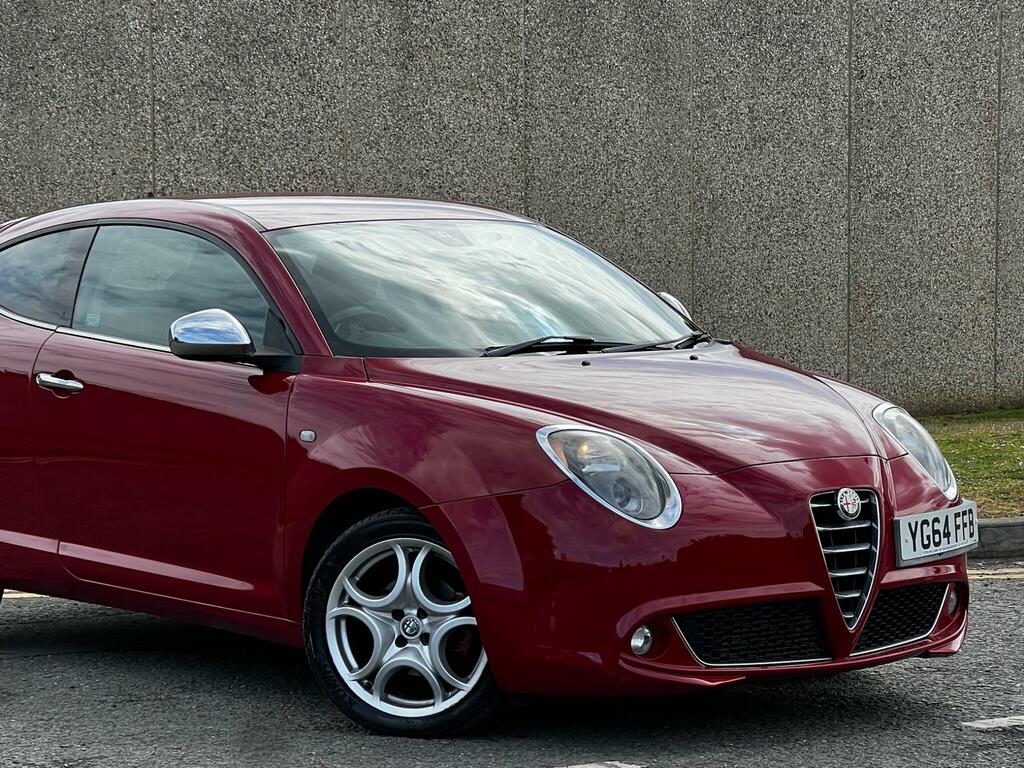 Alfa Romeo MiTo 1.6 Jtdm-2 Distinctive Euro 5 Ss Red #4