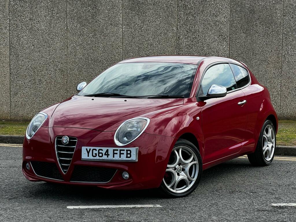 Alfa Romeo MiTo 1.6 Jtdm-2 Distinctive Euro 5 Ss Red #5