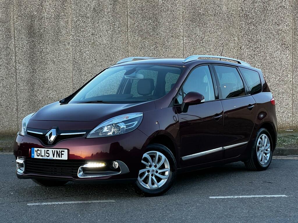 Renault Grand Scenic 1.5 Dci Energy Dynamique Tomtom Euro 5 Ss Red #5