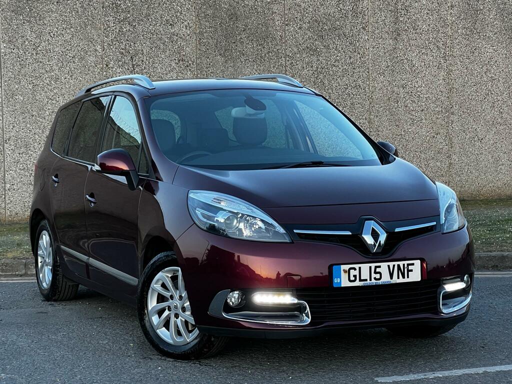 Renault Grand Scenic 1.5 Dci Energy Dynamique Tomtom Euro 5 Ss Red