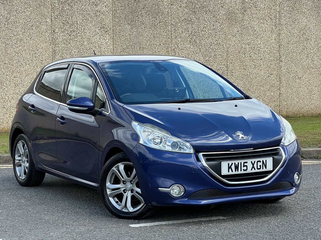 Peugeot 208 1.6 E-hdi Allure Euro 5 Ss Blue