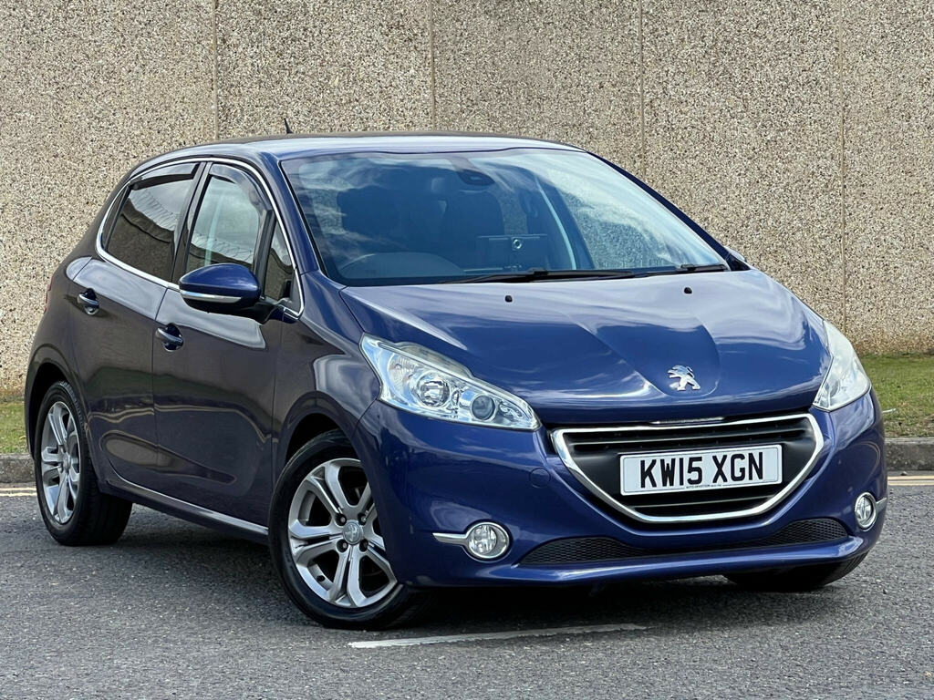 Peugeot 208 1.6 E-hdi Allure Euro 5 Ss KW15XGN Blue #2