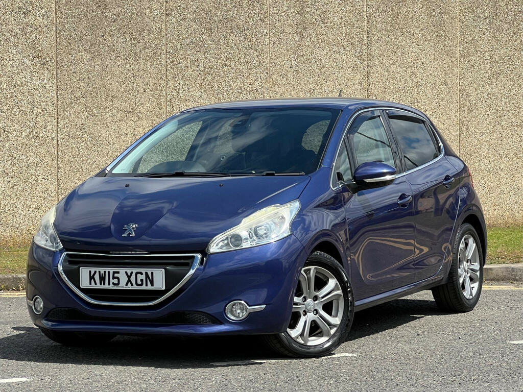 Peugeot 208 1.6 E-hdi Allure Euro 5 Ss KW15XGN Blue #5