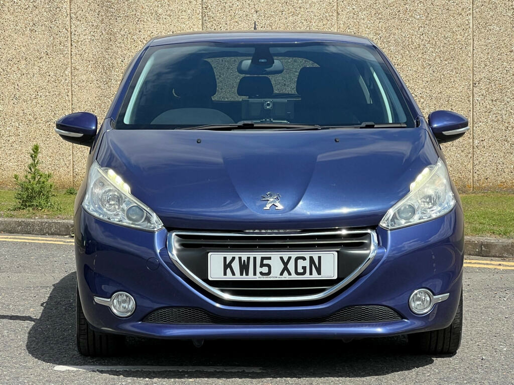 Peugeot 208 1.6 E-hdi Allure Euro 5 Ss KW15XGN Blue #4