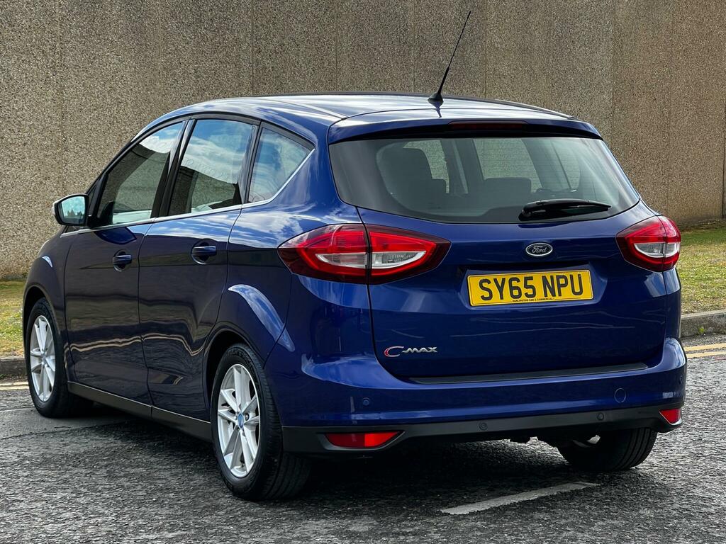Ford C-Max 1.5 Tdci Zetec Euro 6 Ss SY65NPU Blue #6