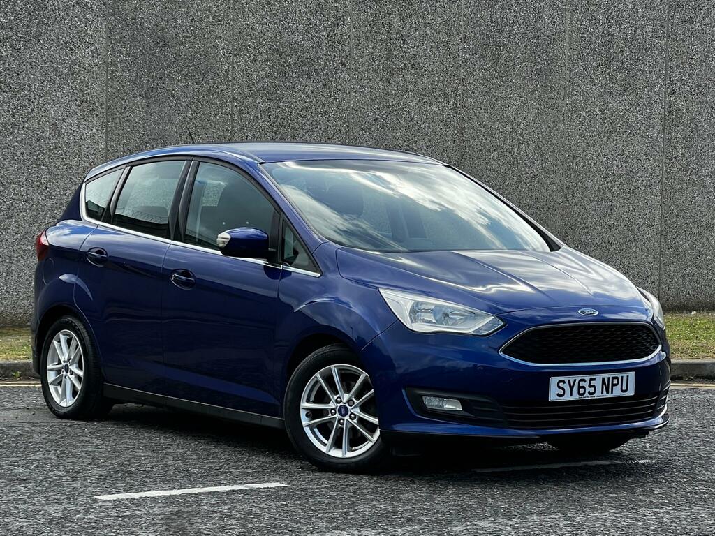 Ford C-Max 1.5 Tdci Zetec Euro 6 Ss SY65NPU Blue #2