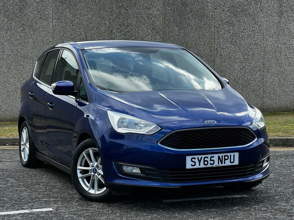 Ford C-Max 1.5 Tdci Zetec Euro 6 Ss Blue
