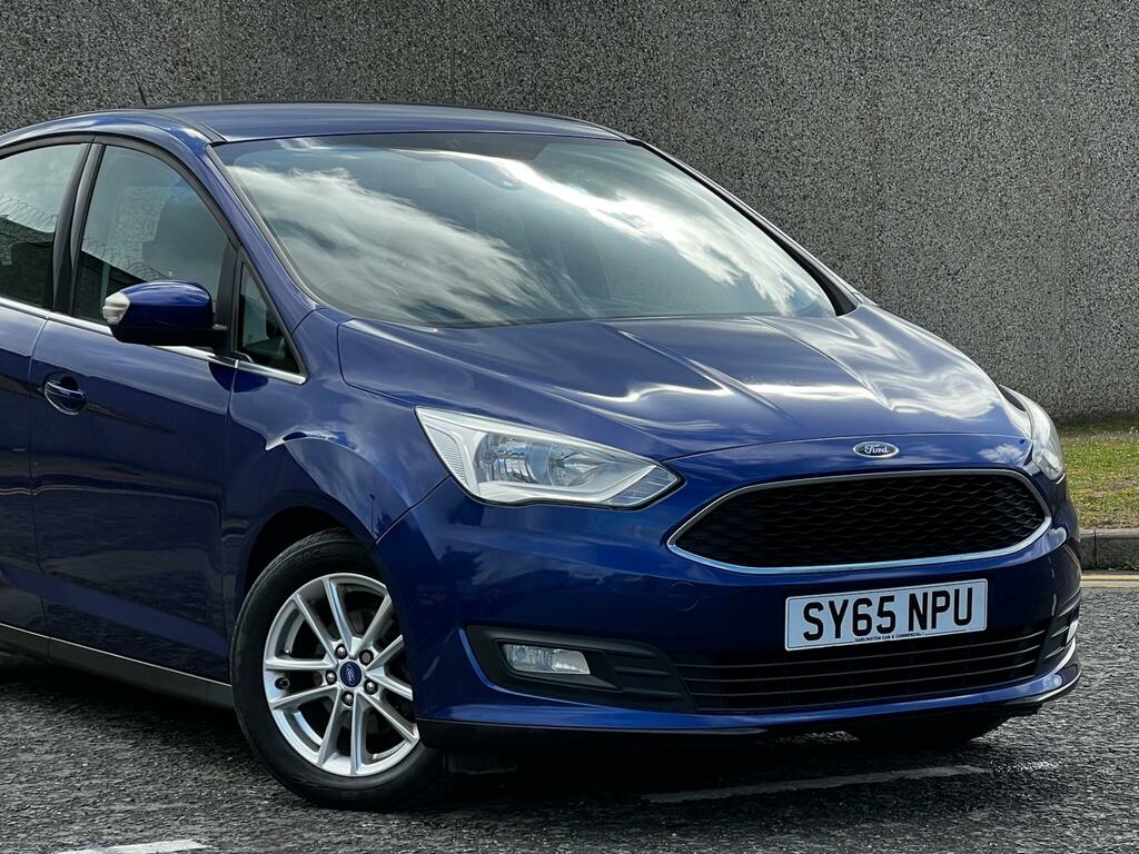 Ford C-Max 1.5 Tdci Zetec Euro 6 Ss SY65NPU Blue #3