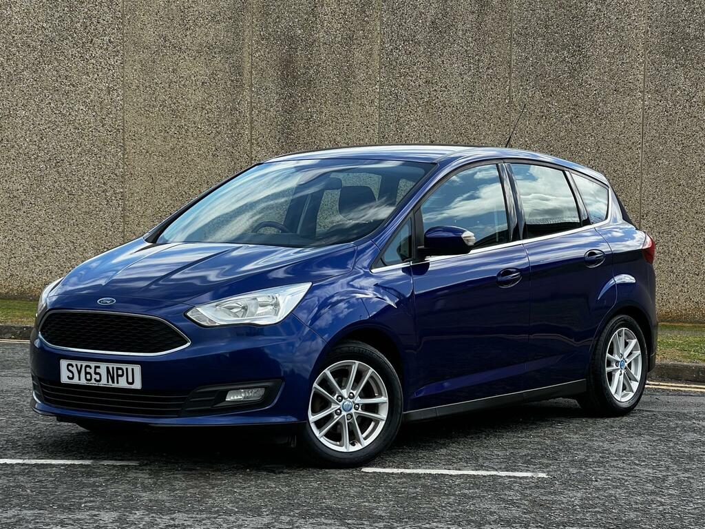 Ford C-Max 1.5 Tdci Zetec Euro 6 Ss SY65NPU Blue #5