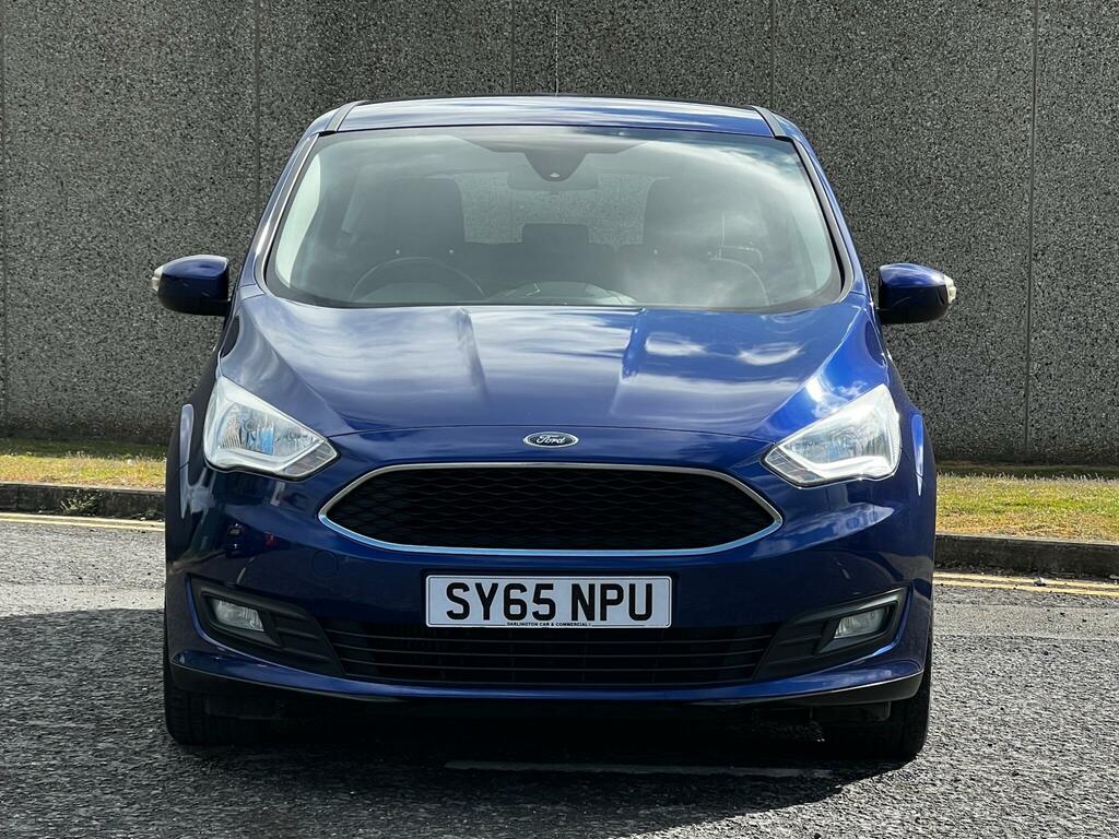 Ford C-Max 1.5 Tdci Zetec Euro 6 Ss SY65NPU Blue #4