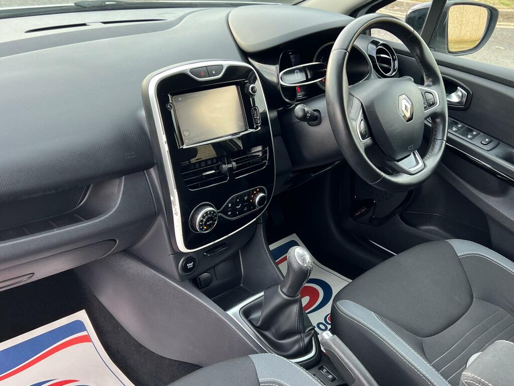 Renault Clio 1.5 Dci Dynamique S Nav Euro 6 Ss MK66BZU White #4