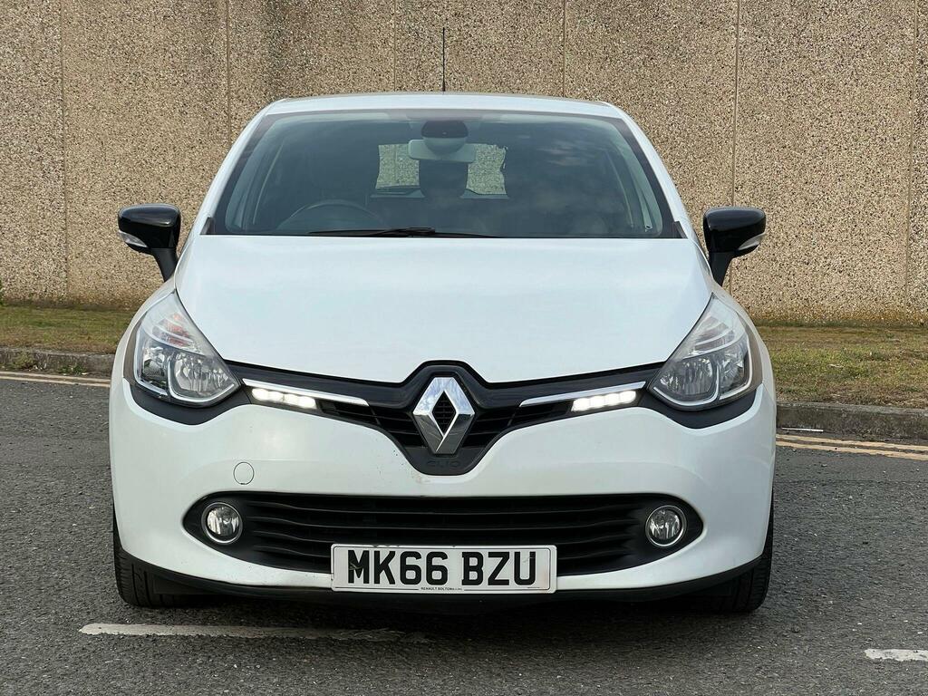 Renault Clio 1.5 Dci Dynamique S Nav Euro 6 Ss MK66BZU White #2