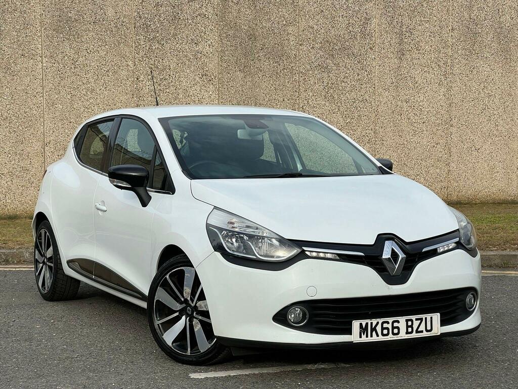 Renault Clio 1.5 Dci Dynamique S Nav Euro 6 Ss MK66BZU White #6