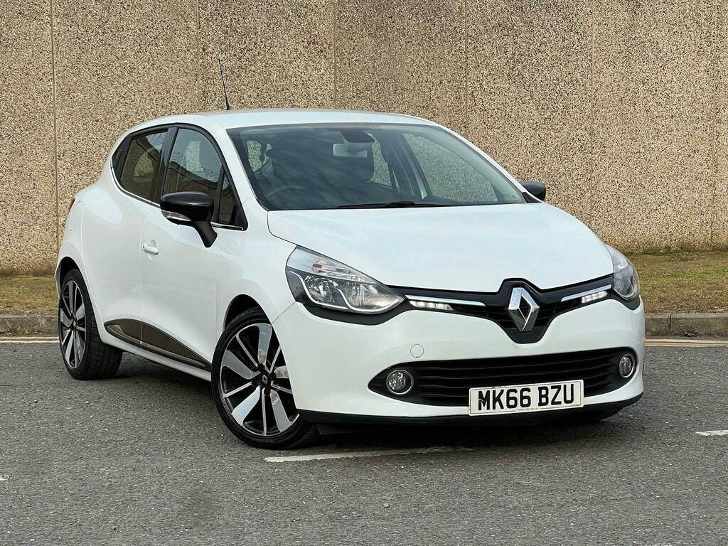 Renault Clio 1.5 Dci Dynamique S Nav Euro 6 Ss MK66BZU White #5