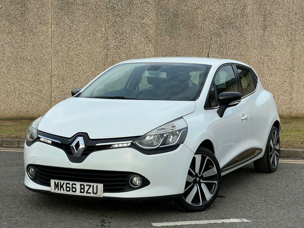 Renault Clio 1.5 Dci Dynamique S Nav Euro 6 Ss MK66BZU White #3