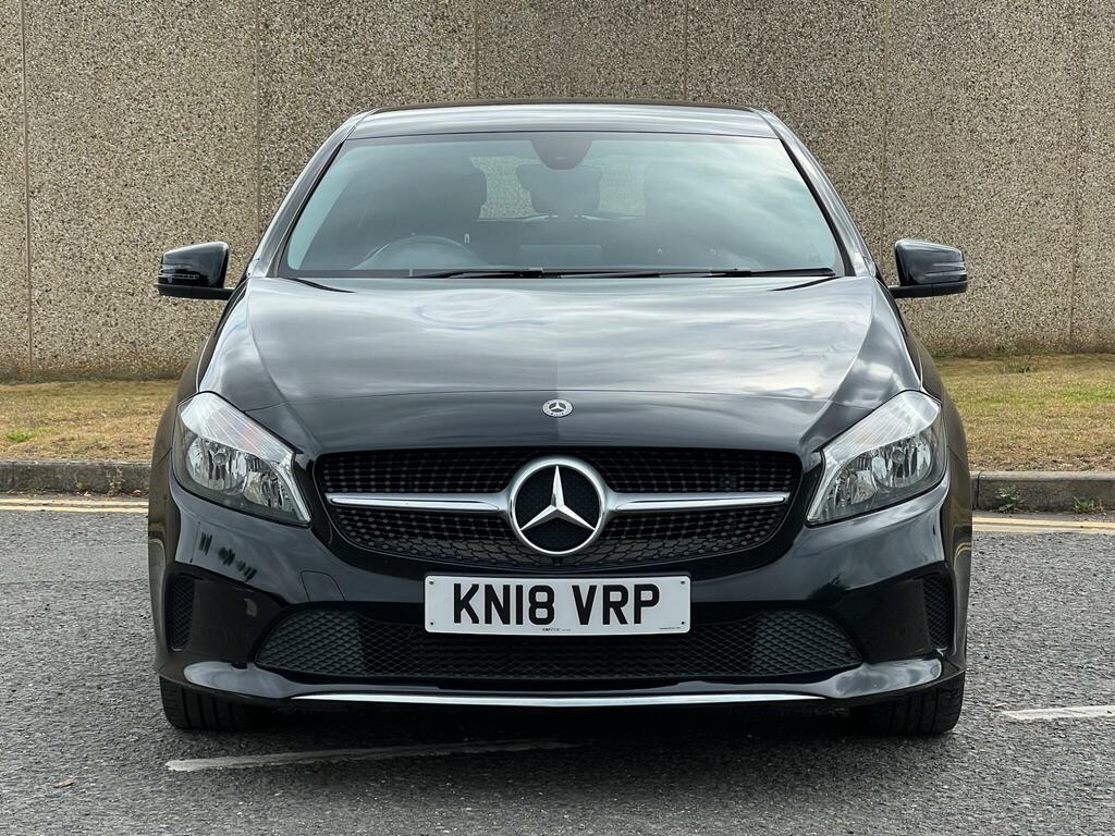Mercedes-Benz A Class 1.5 A180d Sport 7G-dct Euro 6 Ss Black #5