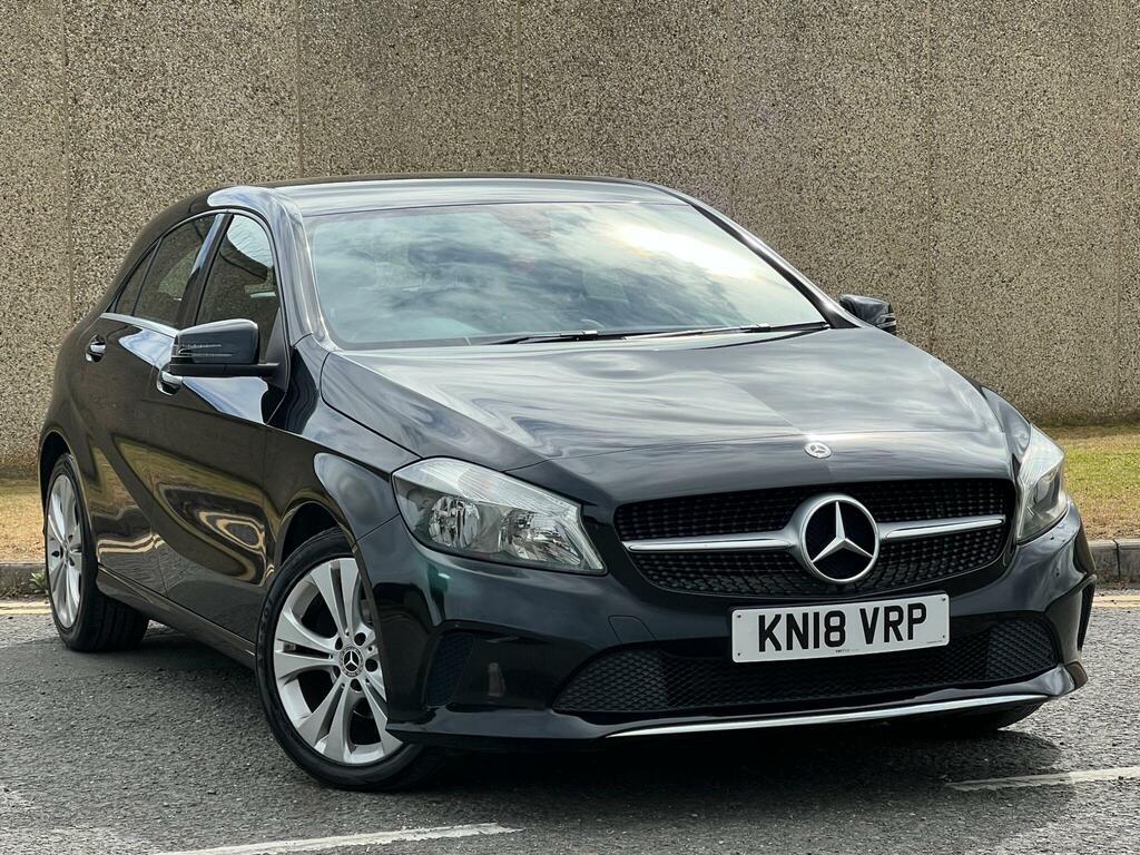 Mercedes-Benz A Class 1.5 A180d Sport 7G-dct Euro 6 Ss Black