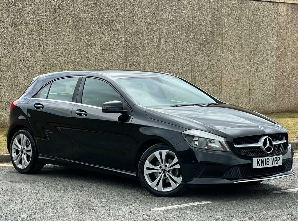Mercedes-Benz A Class 1.5 A180d Sport 7G-dct Euro 6 Ss Black