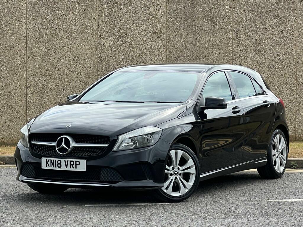 Mercedes-Benz A Class 1.5 A180d Sport 7G-dct Euro 6 Ss Black #6