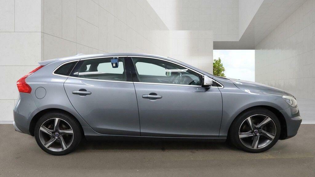 Volvo V40 1.6 D2 R-design Euro 5 Ss Grey #4