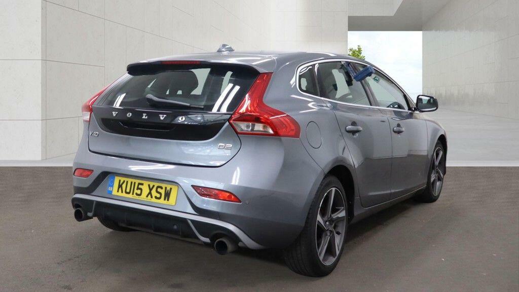 Volvo V40 1.6 D2 R-design Euro 5 Ss Grey #3