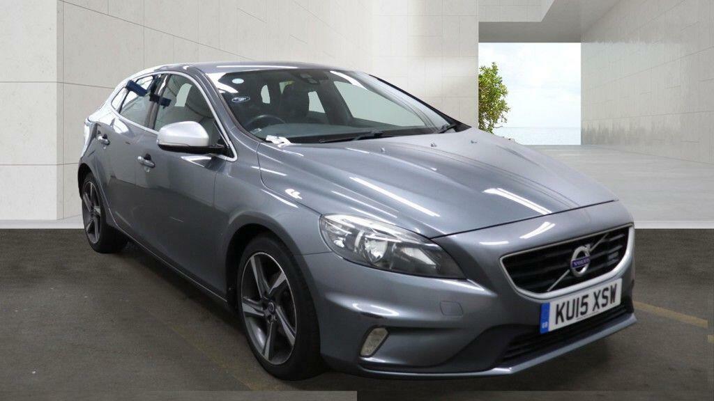Volvo V40 1.6 D2 R-design Euro 5 Ss Grey