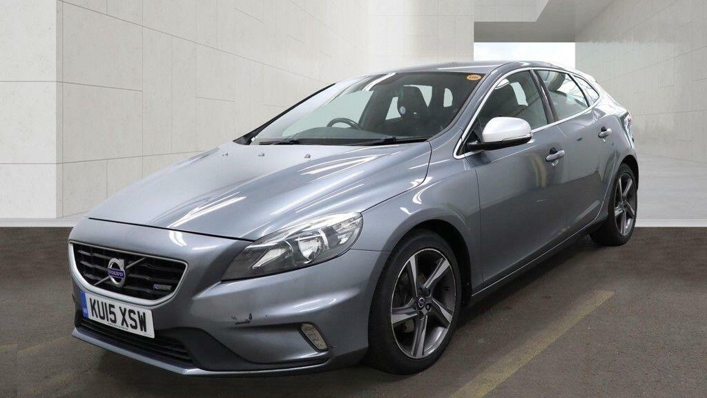 Volvo V40 1.6 D2 R-design Euro 5 Ss Grey #2