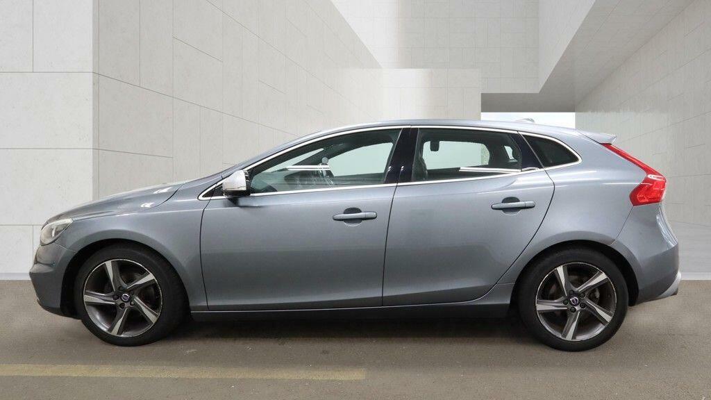 Volvo V40 1.6 D2 R-design Euro 5 Ss Grey #5