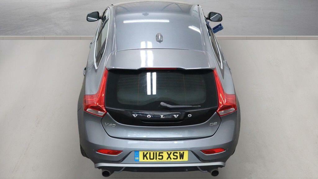 Volvo V40 1.6 D2 R-design Euro 5 Ss Grey #6