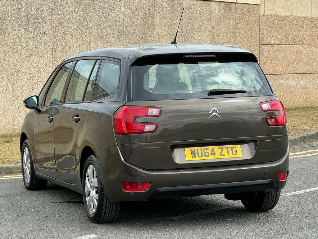 Citroen Grand C4 SpaceTourer 1.6 E-hdi Airdream Vtr Euro 5 Ss Brown #6