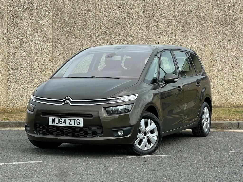 Citroen Grand C4 SpaceTourer 1.6 E-hdi Airdream Vtr Euro 5 Ss Brown #4