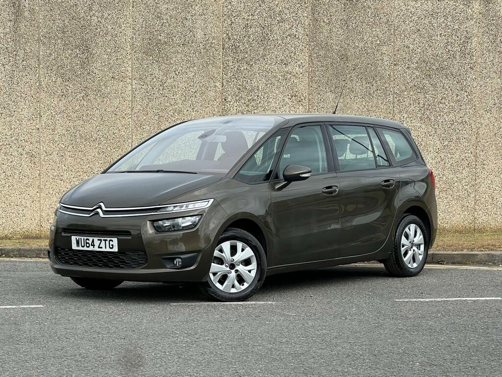 Citroen Grand C4 SpaceTourer 1.6 E-hdi Airdream Vtr Euro 5 Ss Brown #5