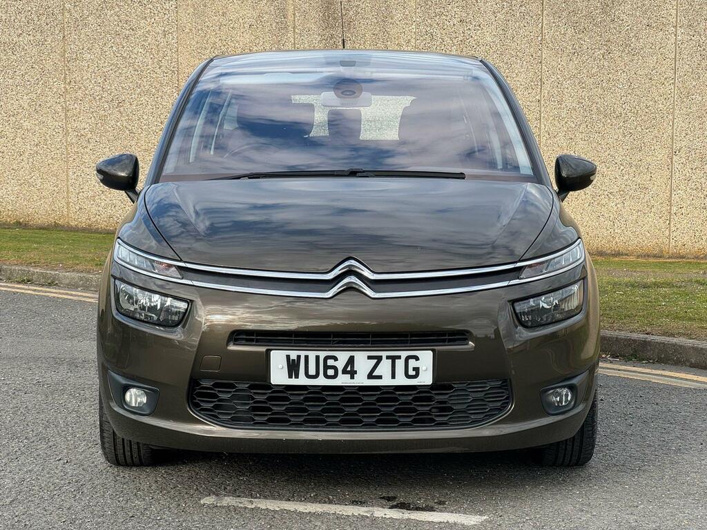 Citroen Grand C4 SpaceTourer 1.6 E-hdi Airdream Vtr Euro 5 Ss Brown #3