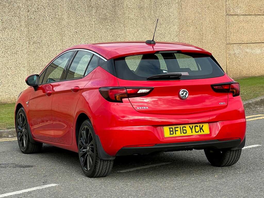 Vauxhall Astra 1.6 Cdti Ecotec Blueinjection Sri Euro 6 BF16YCK Red #6