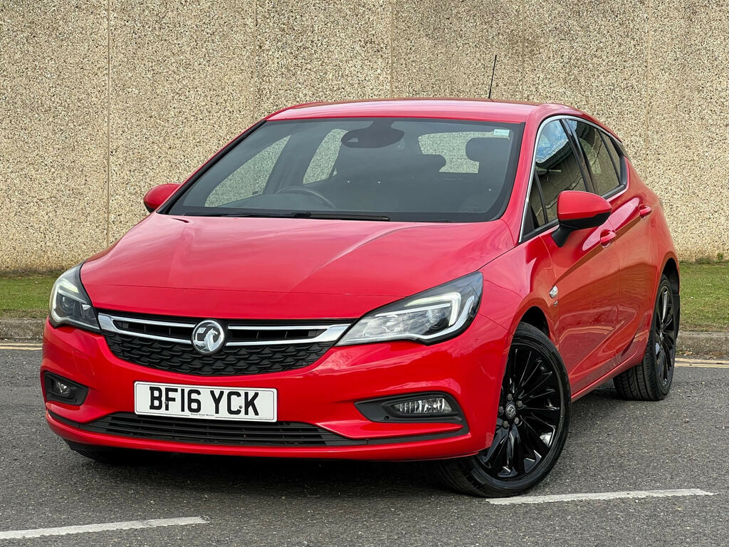 Vauxhall Astra 1.6 Cdti Ecotec Blueinjection Sri Euro 6 BF16YCK Red #5