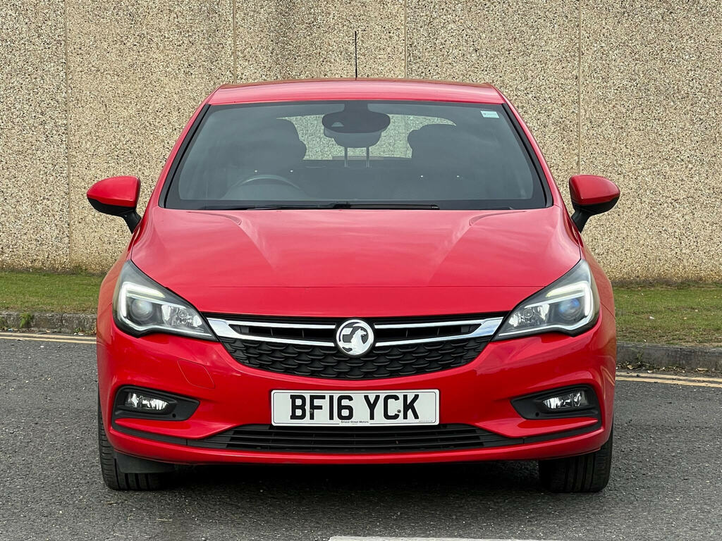 Vauxhall Astra 1.6 Cdti Ecotec Blueinjection Sri Euro 6 BF16YCK Red #4