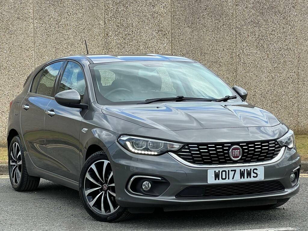 Fiat Tipo 1.4 Mpi Lounge Euro 6 Grey