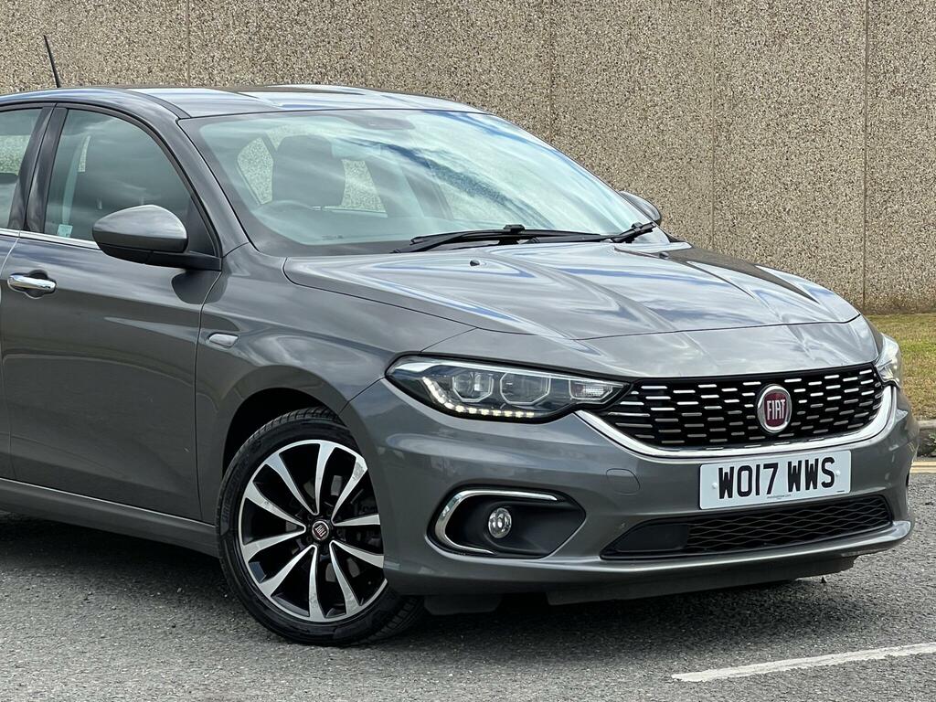 Fiat Tipo 1.4 Mpi Lounge Euro 6 Grey #4