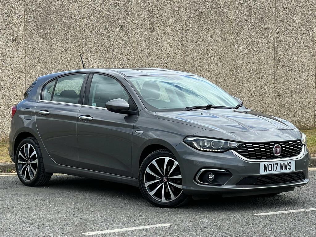 Fiat Tipo 1.4 Mpi Lounge Euro 6 Grey #2