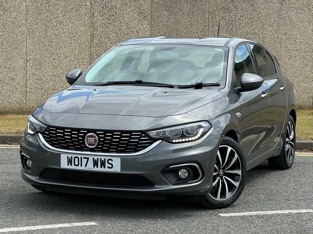 Fiat Tipo 1.4 Mpi Lounge Euro 6 Grey #6