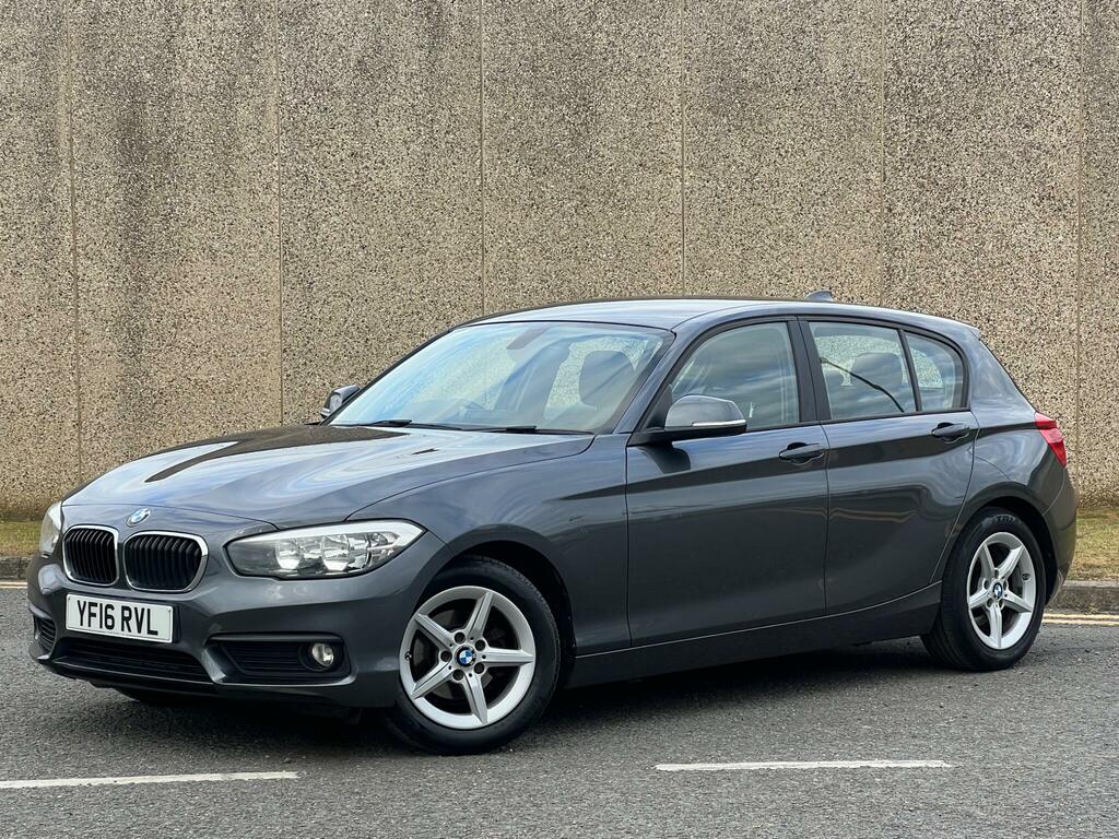 BMW 1 Series 1.5 116D Ed Plus Euro 6 Ss Grey #5